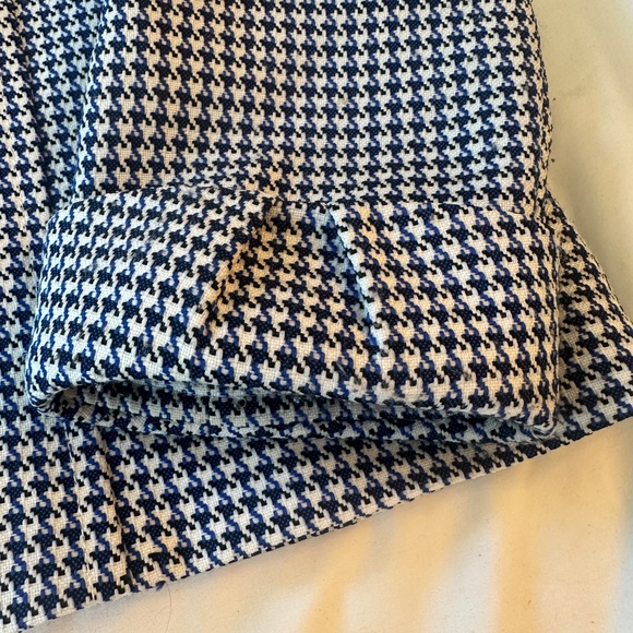 Tahari ASL Black and White Houndstooth Blazer - Picture 7 of 9